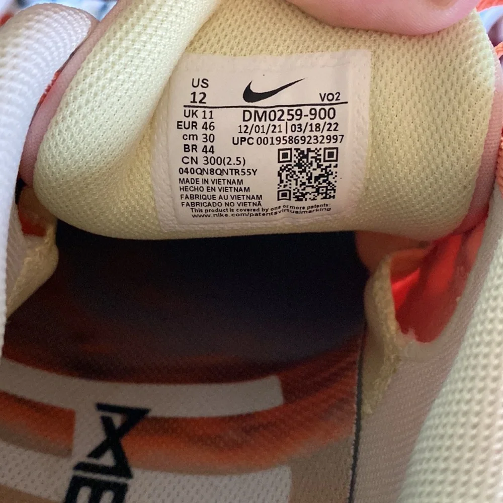 Mens 12 Nike Metcon 7 AMP - Picture 3 of 5
